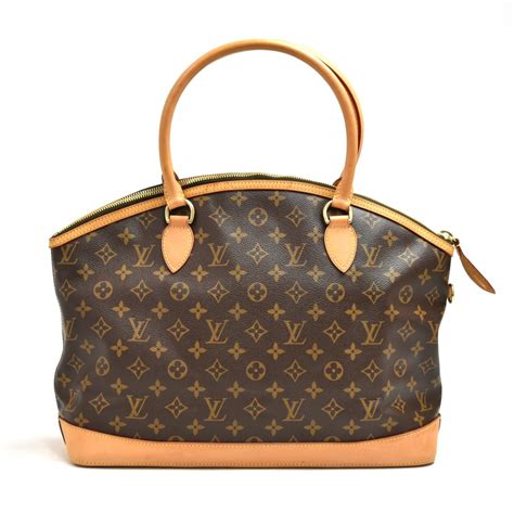 louis vuitton lockit gm monogram canvas|More.